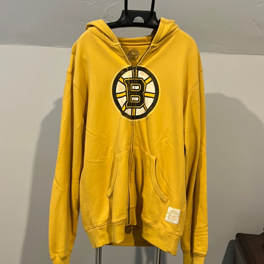 Bruins full zip hoodie